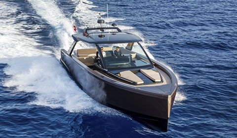 Alia Yachts reveals the challenge behind its 16m Bill Dixon designed fast runabout