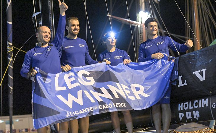 Team Holcim-PRB conquista Capo Verde e vince la Leg One di The Ocean Race       
