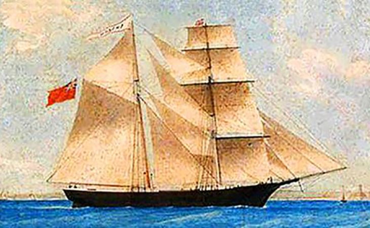 Mary Celeste: la nave fantasma