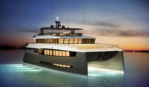 Amasea Yachts a new brand in catamaran design and construction is born