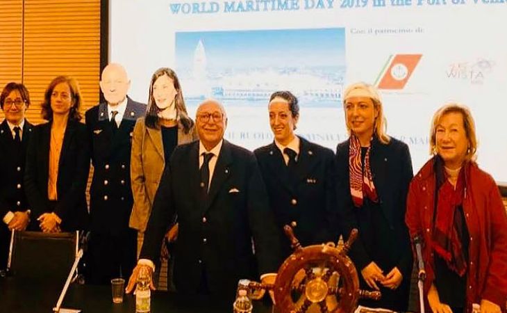  Propeller Club Port of Venice - Donne e lavoro nel settore marittimo, gender gap 