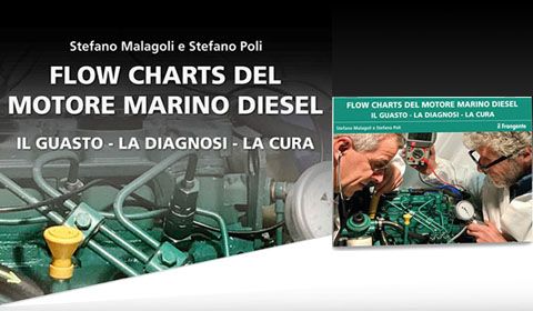 Stefano Malagoli e Stefano Poli - Flow Charts del motore marino diesel IL GUASTO - LA DIAGNOSI - LA CURA