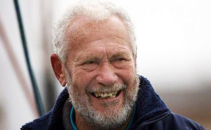 Robin Knox-Johnston, un mito dalle 84 primavere