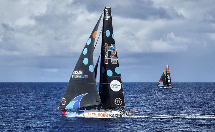 The Ocean Race Leg 4: a dogfight the whole way up