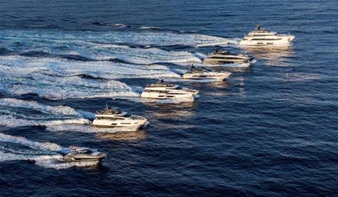 Ferretti Group si conferma ai vertici della Nautica Mondiale