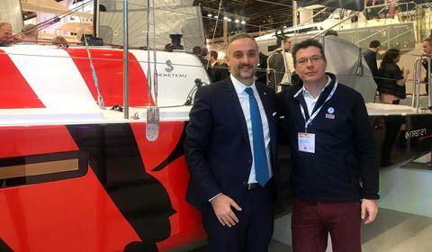 Centro Velico Caprera: partnership con Beneteau con quattro Sport-Boat First 27 del Cantiere francese