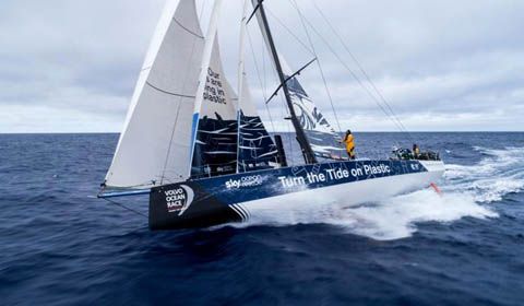 Volvo Ocean Race - Turn the Tide on Plastic prende il comando