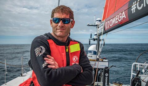 Volvo Ocean Race - Dongfeng heroes in running for World Sailor of the Year gong