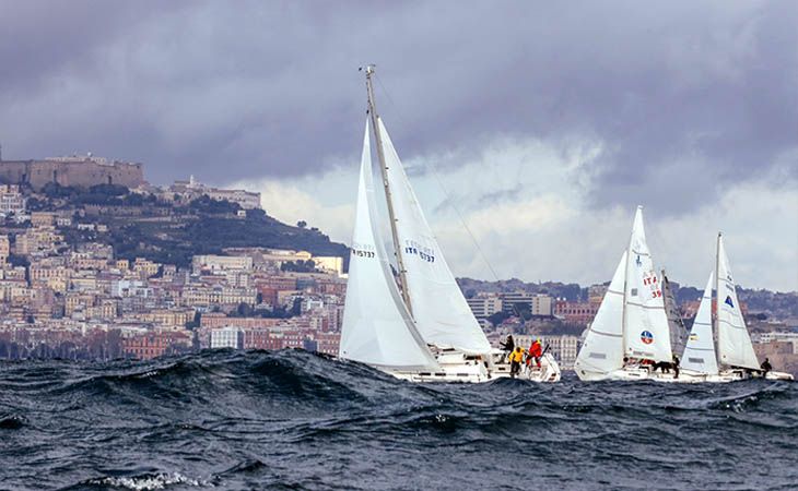 Campionato Invernale di Vela d’Altura di Napoli, il 18 febbraio la tappa organizzata dalla Lega Navale di Napoli