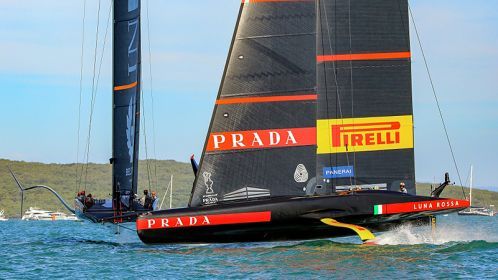 Luna Rossa Prada Pirelli vince la Prada Cup