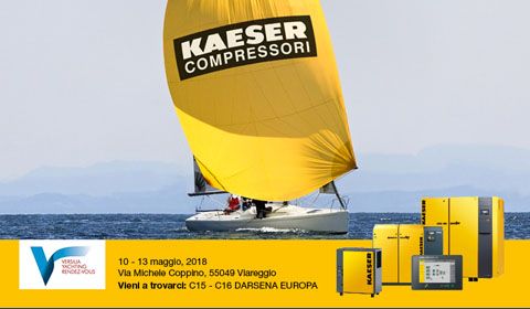 Kaeser Compressori al Versilia Yachting Rendez-vous