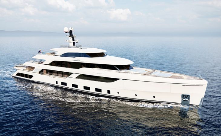 Alia Yachts announces  new 60-metre Vripack design sold