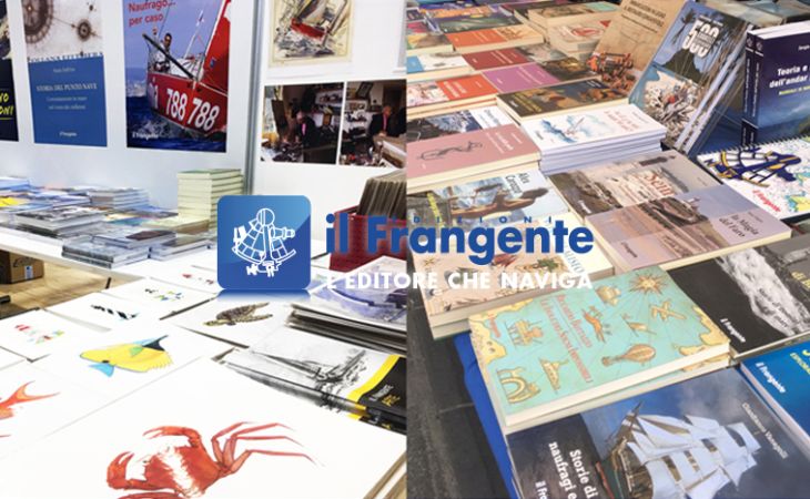 Edizioni il Frangente alla 18^ edizione dello SNIM, il Salone Nautico di Puglia