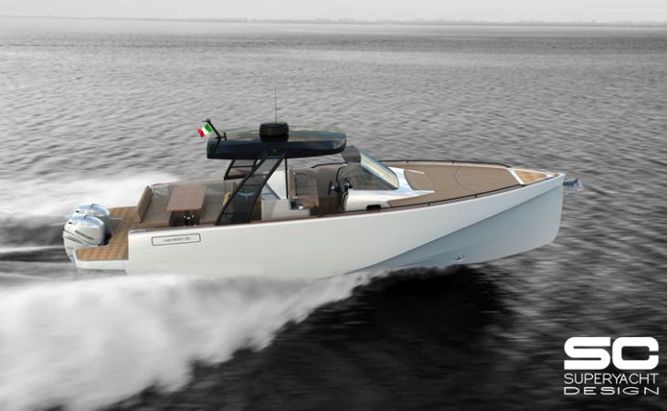Heron Yacht, il nuovo 38’ entra in produzione
