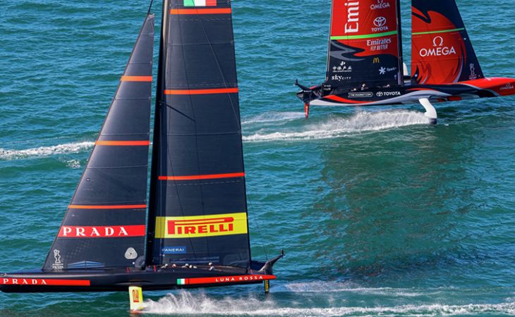 36th America's Cup - All tied up on day 3