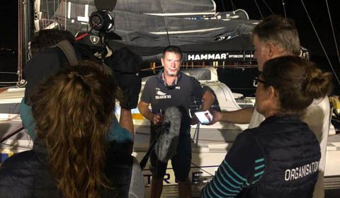 Ryking becomes first Swede to complete the Route du Rhum