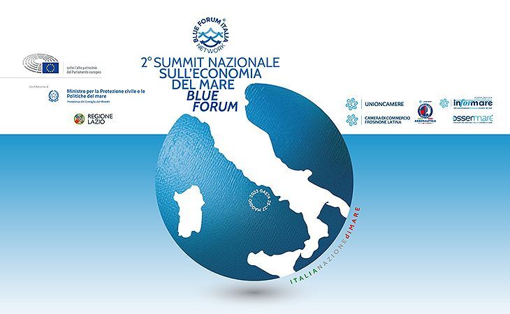 Al via giovedì 25 maggio 2023 il 2° Summit Nazionale sull’Economia del Mare Blue Forum di Gaeta