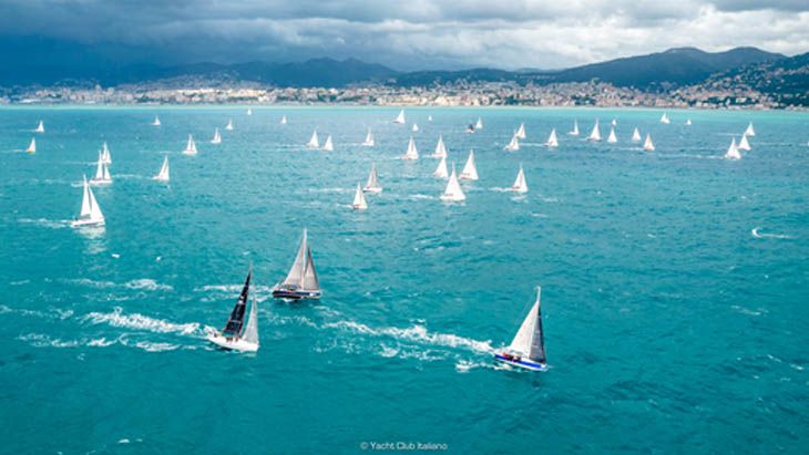 Yacht Club Italiano: annullata per maltempo la Millevele IREN 2023 