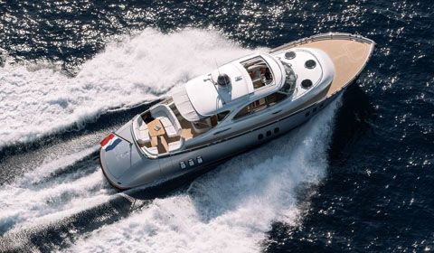 Zeelander Z55 made its European debut at Cannes Yachting Festival 2017