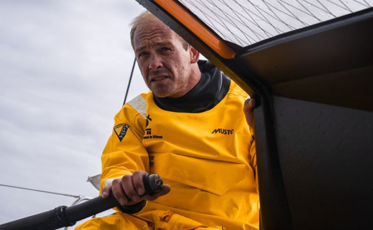 Vendée Globe: PRB’s New Skipper Kevin Escoffier, ''I’m trying to narrow the gap in terms of solo sailing.''
