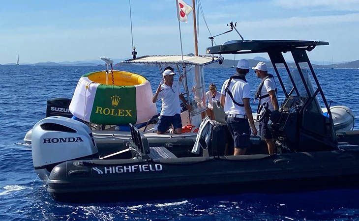 NSS Yachting: Highfield Boats alla Maxi Yacht Rolex Cup di Porto Cervo