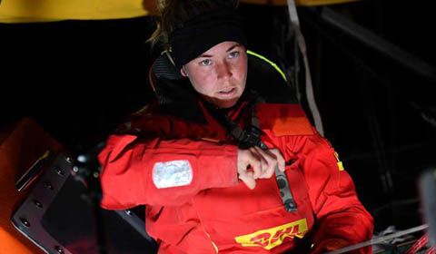 Golden Globe Race 2018 - Day 159 - Breaking News:  Susie Goodall rescued!