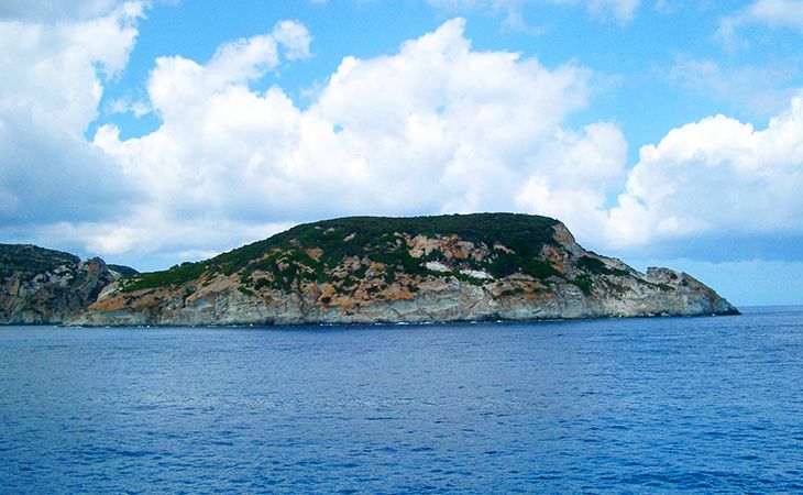Isola di Gavi - I. Ponziane (LT)