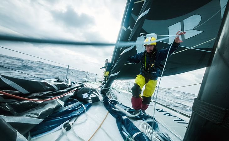 Unstoppable!! IMOCA sailors facing up to tough challenges in The Ocean Race