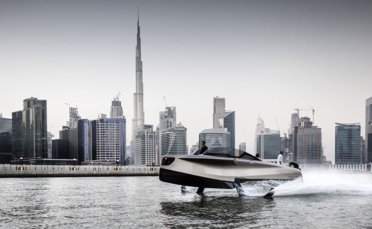 Foiler the flying yacht’s producer plans to launch high-tech eVTOL flying car in 2023