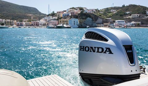 Versilia Yachting Rendez-vous: Honda Marine tra le novità dei motori