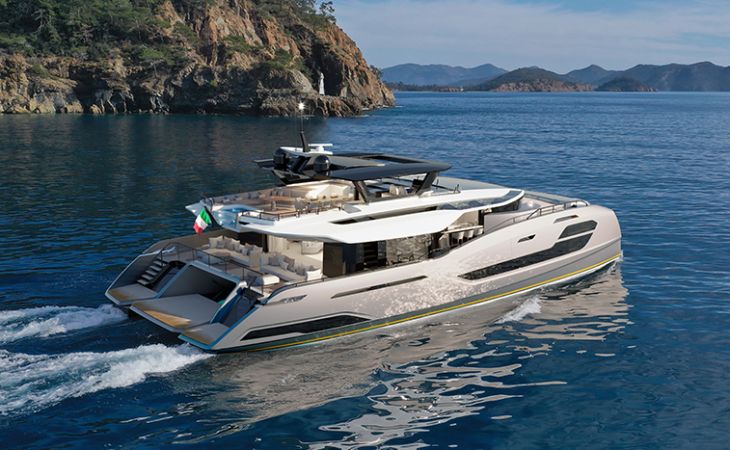 EXTRA Yachts: nasce Villa il nuobo catamarano da 30 metri