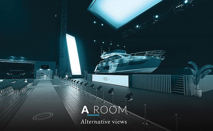 Azimut Yachts presenta A-Room: la realtà diventa virtuale