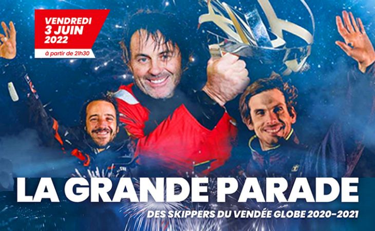 The grand parade 2020 Vendée Globe skippers