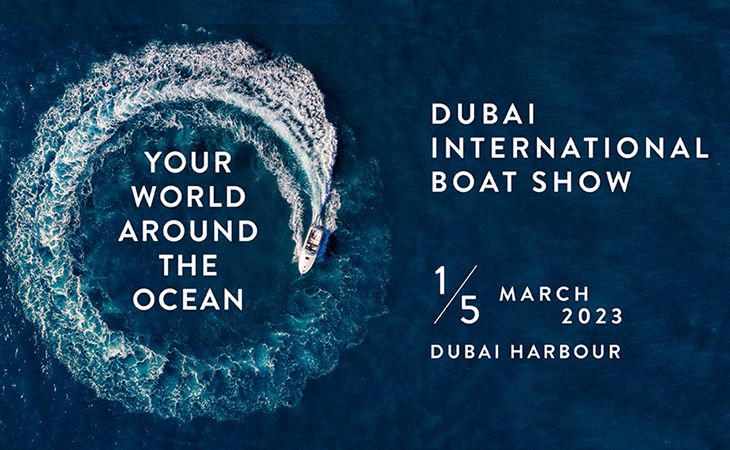 Dubai International Boat Show: 1 - 5 marzo 2023