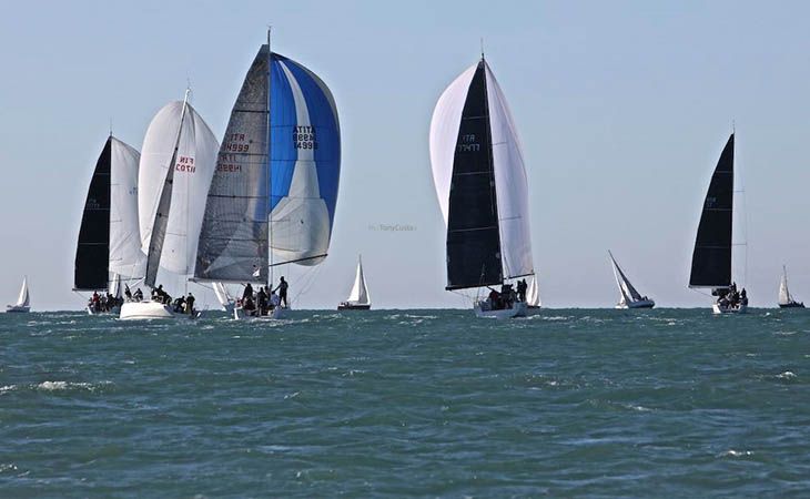 Circolo Velico Fiumicino: iscritte 78 barche per il 43° Campionato Invernale d'Altura