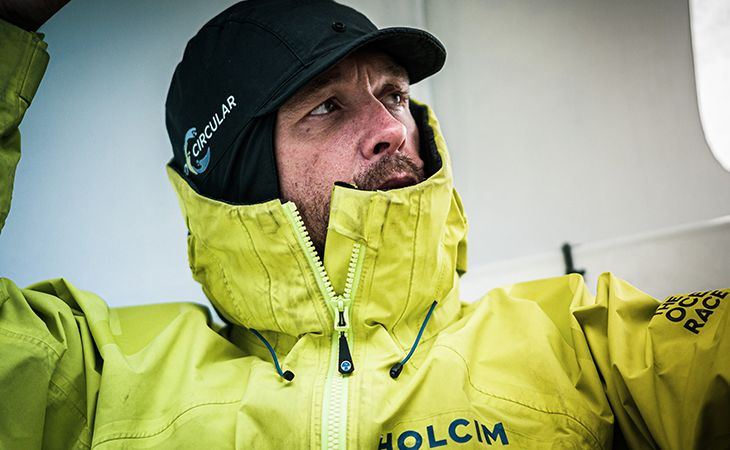 The Ocean Race Leg 3: repairs and racing along the ice limit