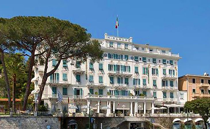 Il Grand Hotel Miramare di Santa Margherita Ligure