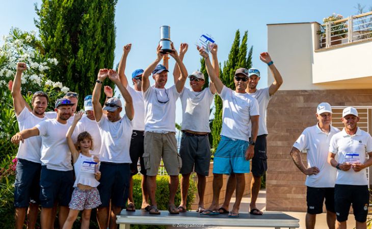 Vela: Maidollis vince il Campionato Italiano classe Melges 24
