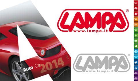 Catalogo LAMPA 2014, il “Business-Planner” dell’auto-accessorista e ricambista