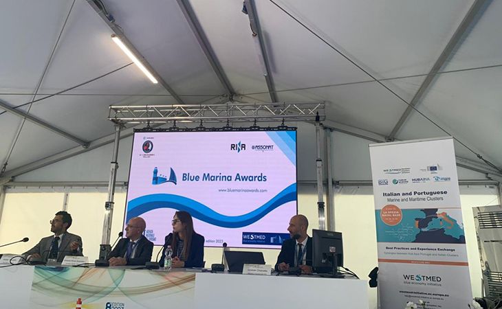 I Blue Marina Awards nell'Alleanza dei Cluster Marittimi sostenuta dalla Commissione Europea