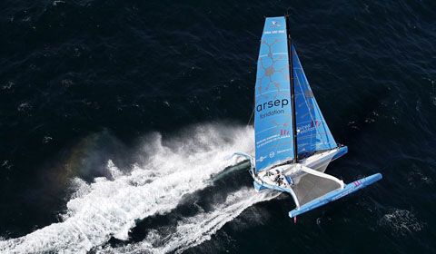Route du Rhum - Time for pit-stops in the Azores as leading Multi50s divert