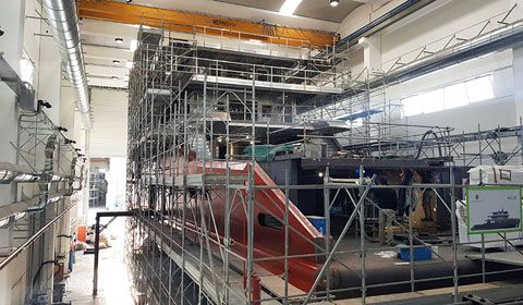 Floating Life rivela nuovi aggiornamenti sulla costruzione del K42 