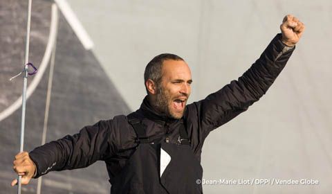 Fabrice Amedeo will be sailing an IMOCA with foils in the 2020 Vendée Globe