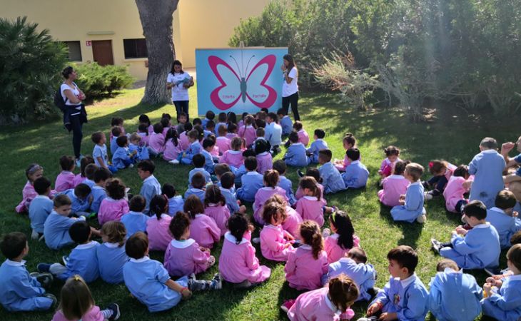 Effetto farfalla 2000: studenti a lezione di ambiente, per imparare a non inquinare e tutelare la natura 
