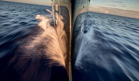 Turn the Tide on Plastic turns the tables on Volvo Ocean Race fleet