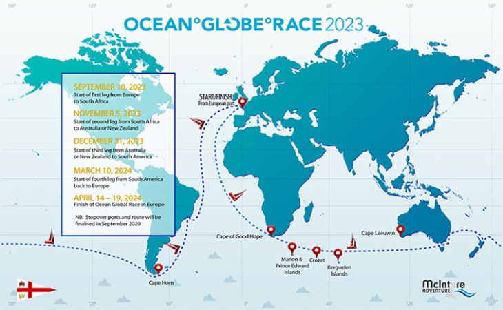 2023 Ocean Globe Race attracts first entries