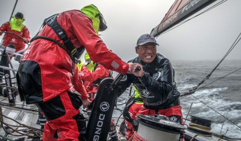 Volvo Ocean Race - Foggy first 24 hours has Dongfeng Race Team leading the charge