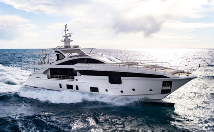 Camper & Nicholsons announce the sale of SOL, a 34.40m Azimut motor yacht