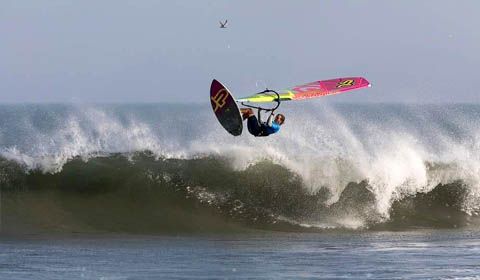 Windsurf: Federico Morisio in Messico sul podio del Baja Desert Showdown dell'International Windsurf Tour 