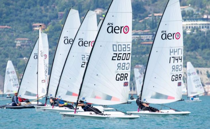 RS Aero, in acqua sul litorale romano per contendersi il titolo italiano